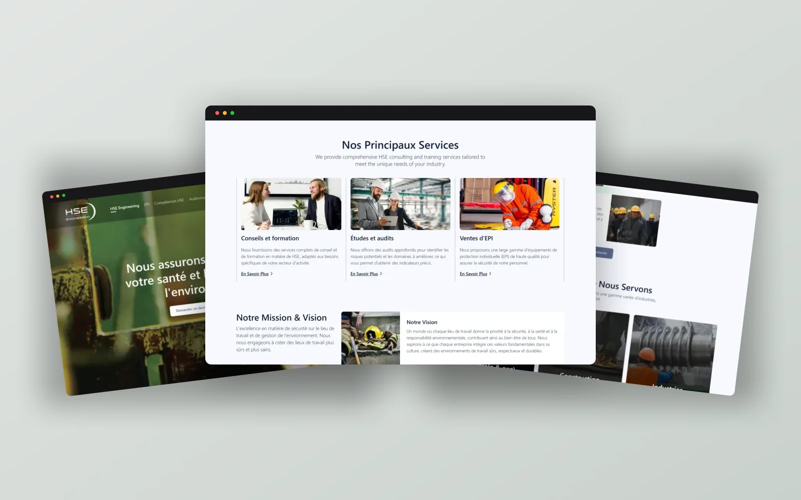 Key screens