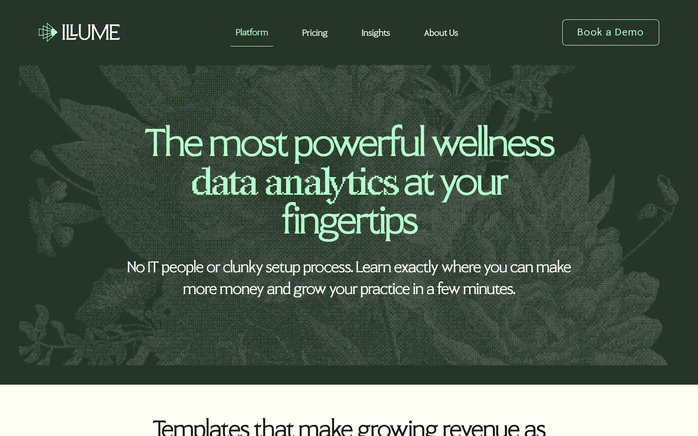 Platform page