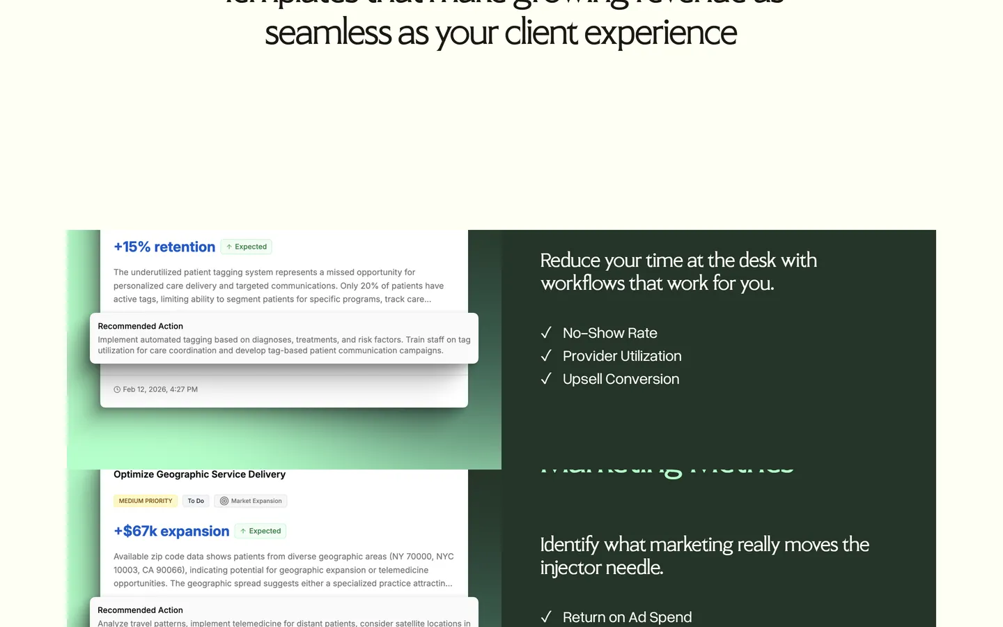 Templates by business function