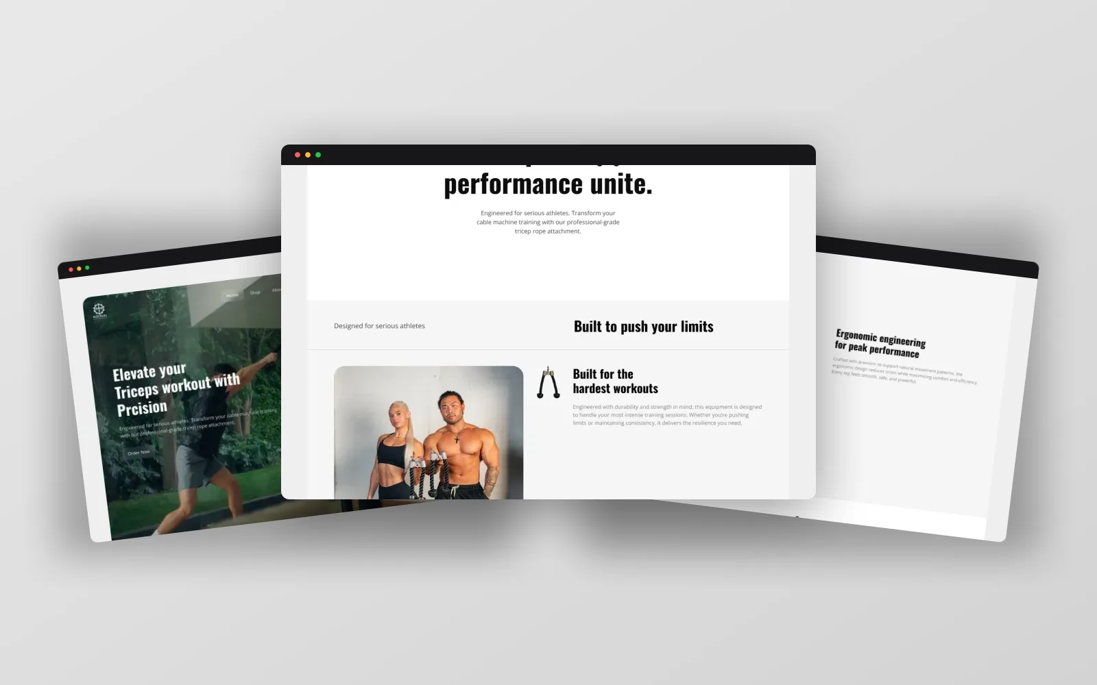 Key screens