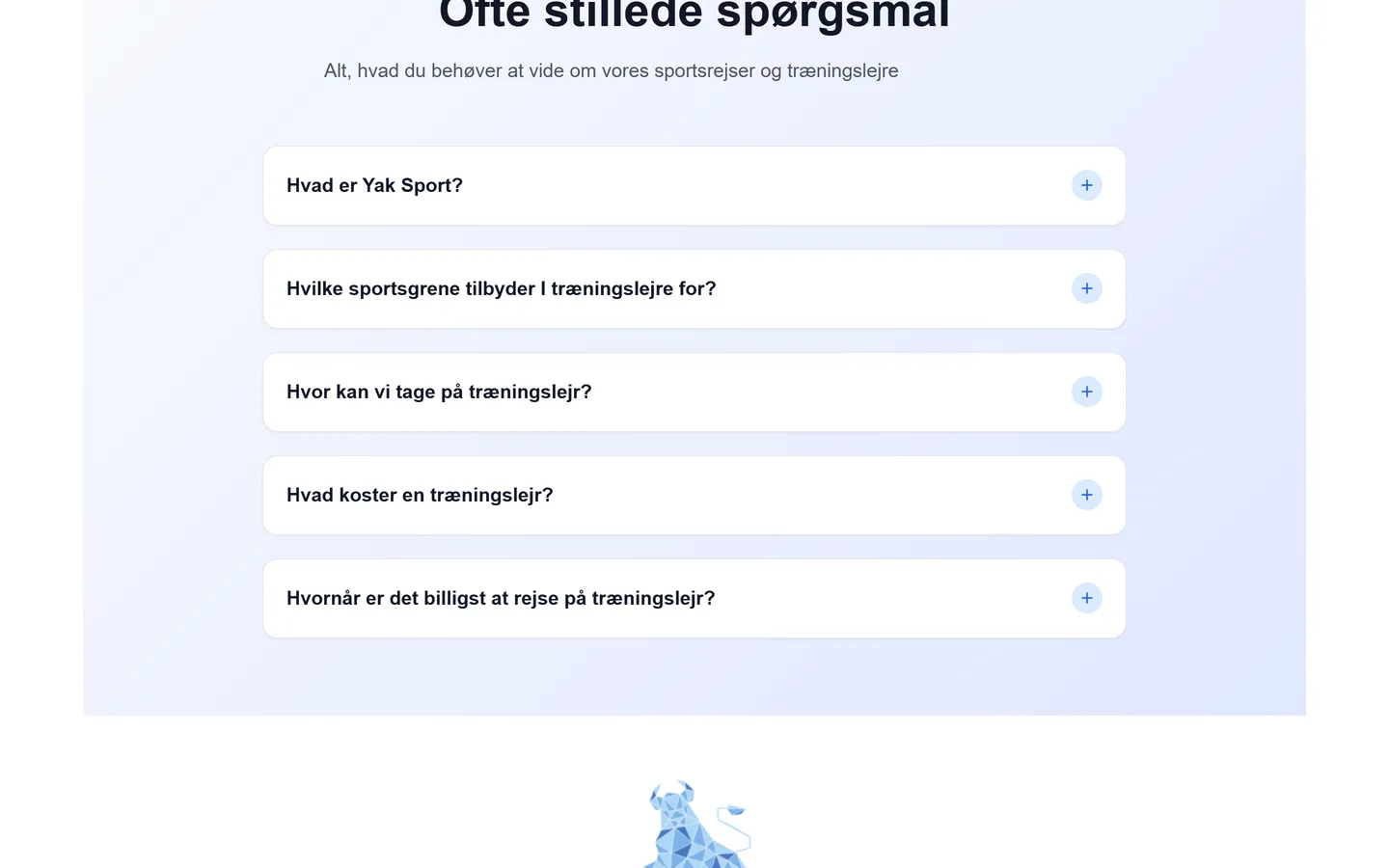 Frequently asked questions
