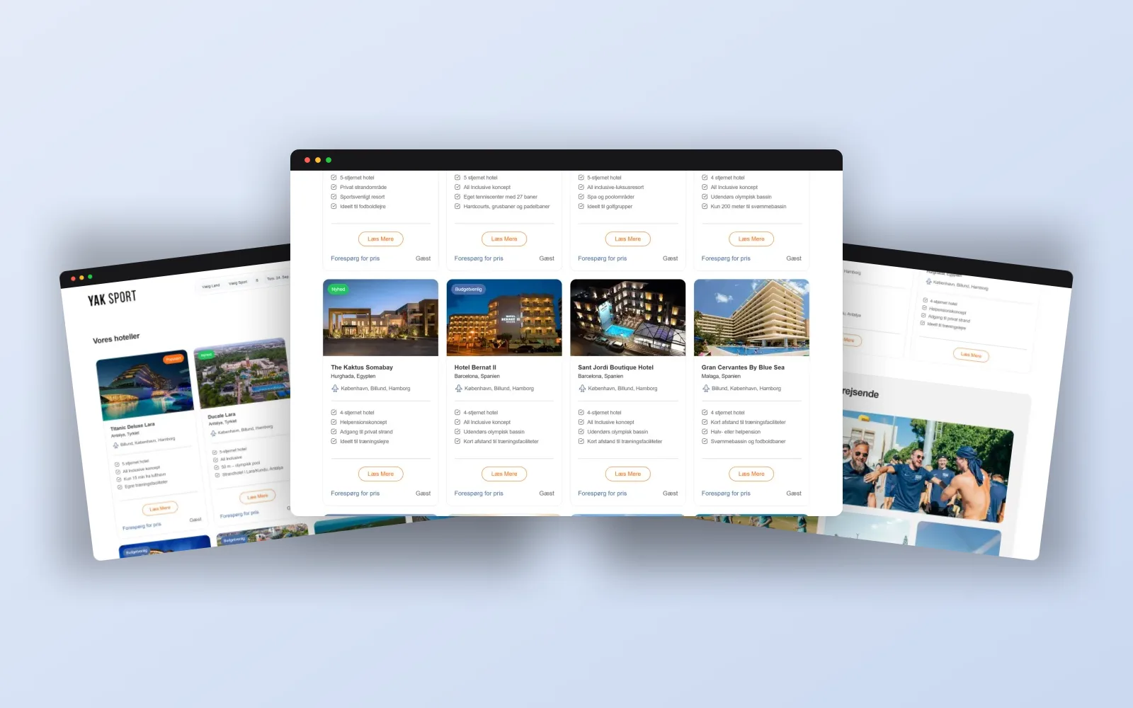 Key screens